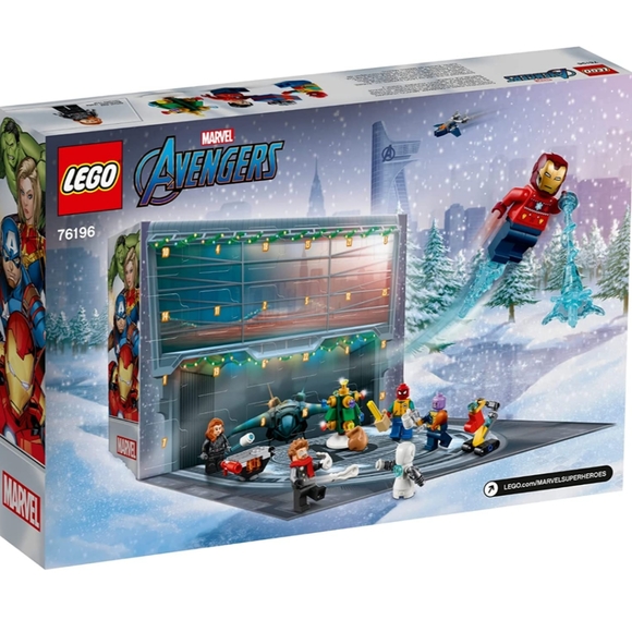 NWT LEGO 76196 Marvel The Avengers Advent Calendar 2021 Building Set - Picture 4 of 5
